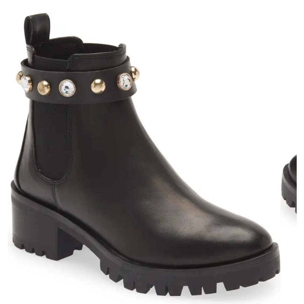 Karl Lagerfeld Porshay Lug Sole Bootie